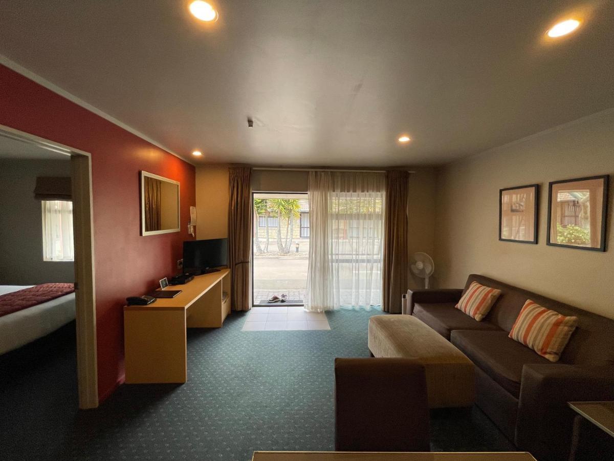 Bentleys Motor Inn Palmerston North Exteriér fotografie