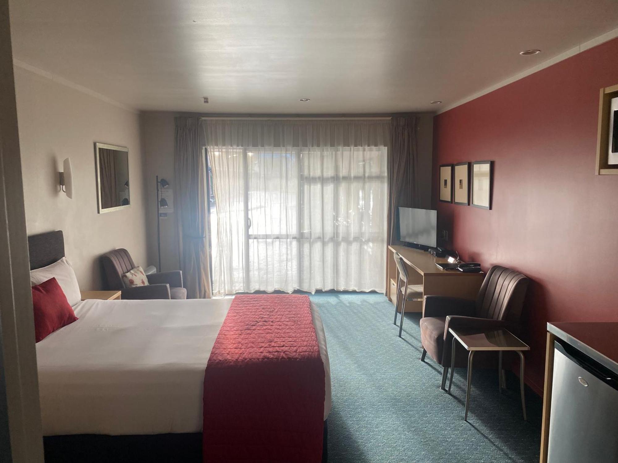 Bentleys Motor Inn Palmerston North Exteriér fotografie