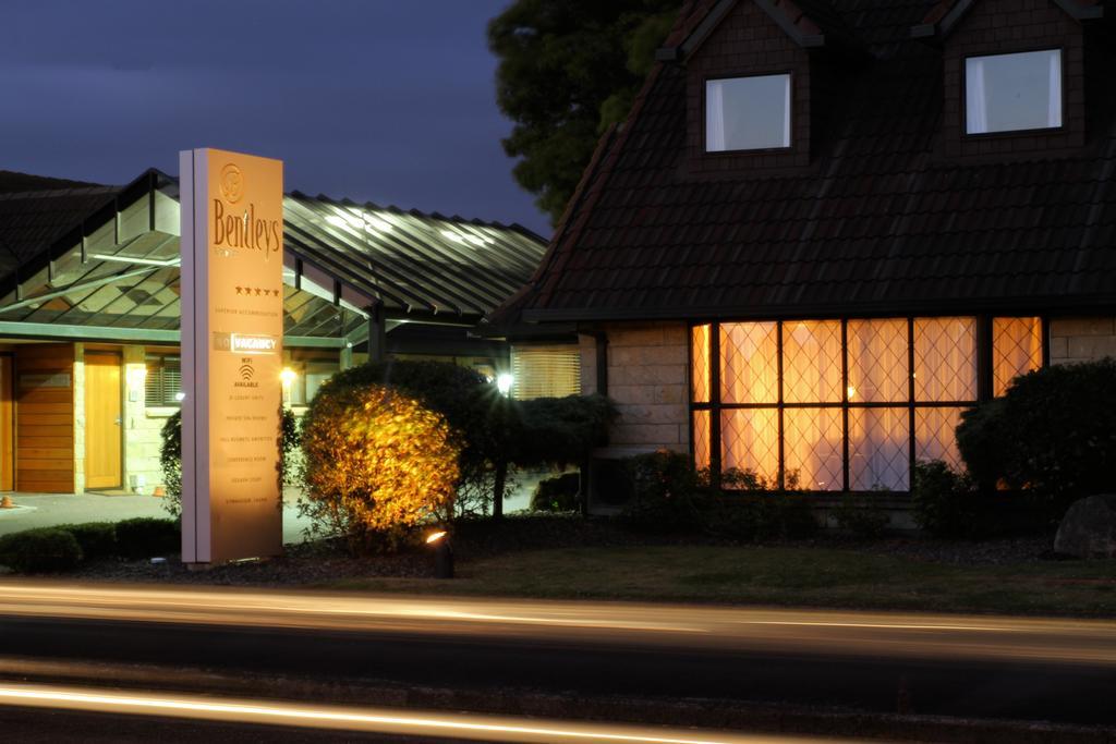 Bentleys Motor Inn Palmerston North Exteriér fotografie